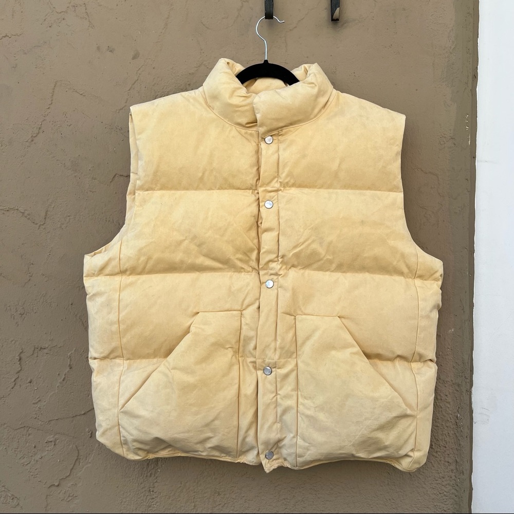 Vest yellow OlderBrother